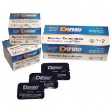 DEFEND 600 X-Ray PSP Barrier Envelopes for Phosphor Storage Plate Size 2 